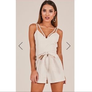 Worn once 👏🏼 feel for you playsuit / romper
